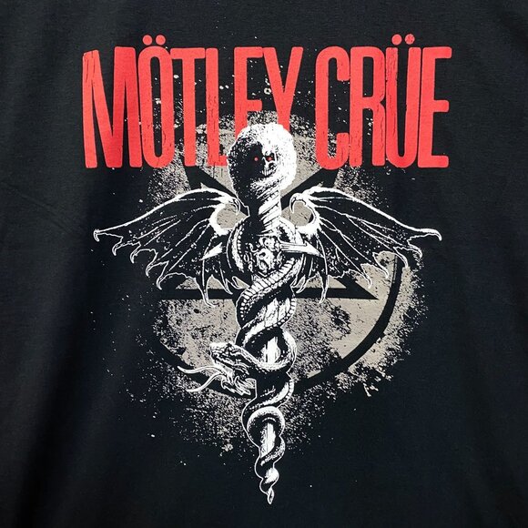 Motley Crue Dr Feel Good Rock Tshirt size Large - Picture 2 of 4